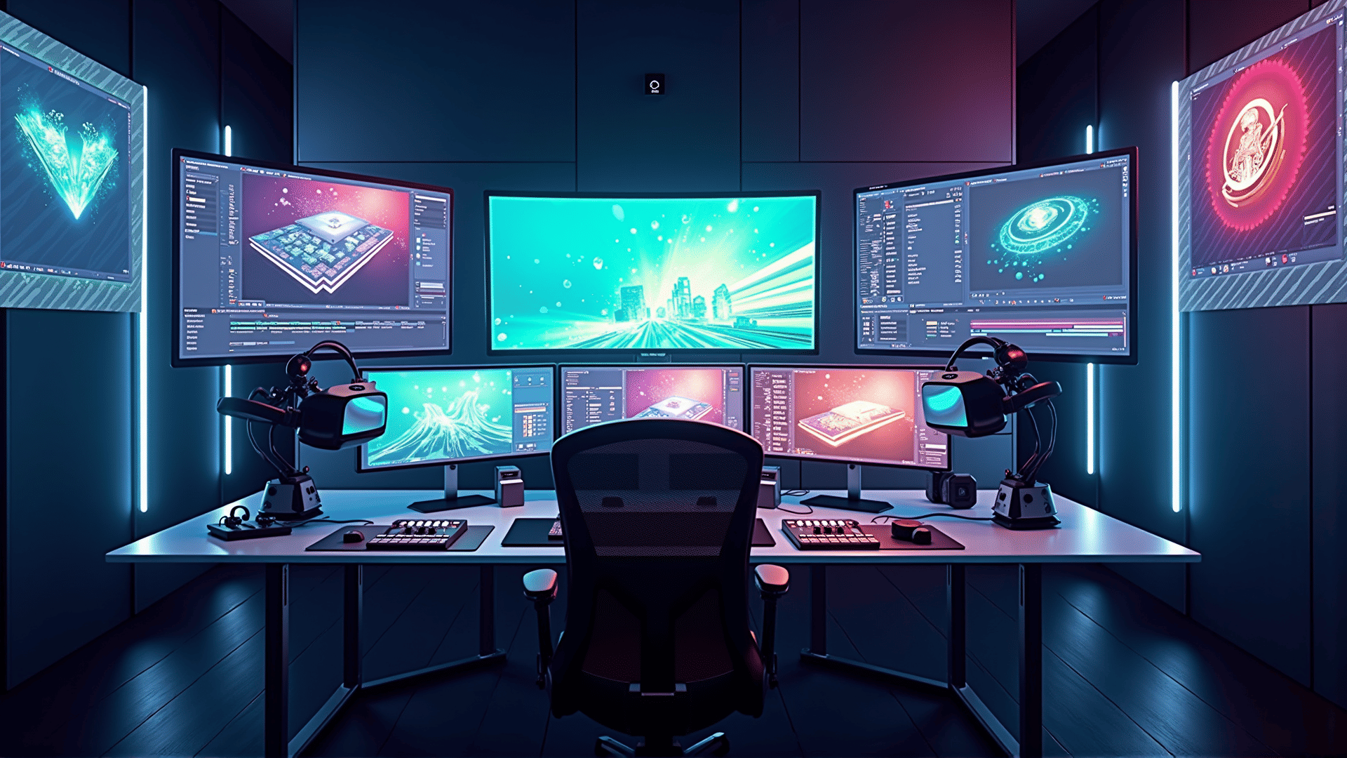 Cutting edge motion graphics technology