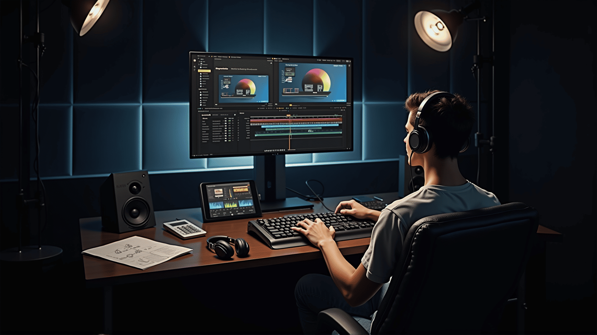 DaVinci Resolve interface